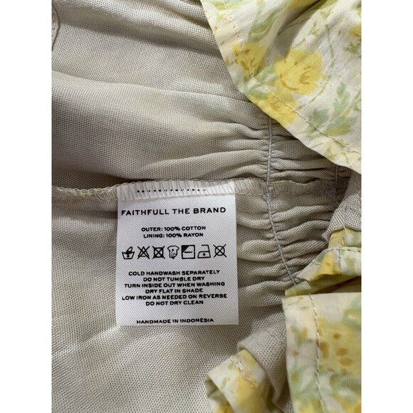 Faithful the Brand Edna Top in Dahlee Floral Print size small - Picture 5 of 11